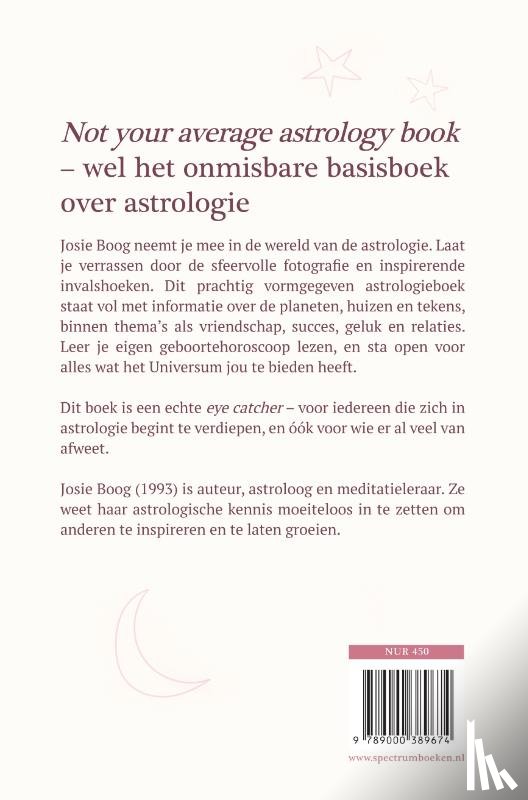 Boog, Josie - De astrologie in ons