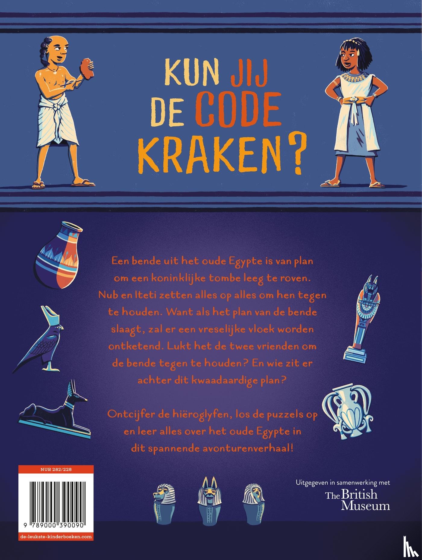 Seed, Andy - De vloek van de grafrovers