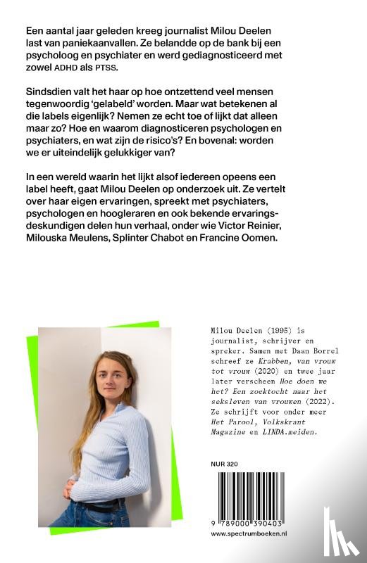 Deelen, Milou - Gelukkig gelabeld