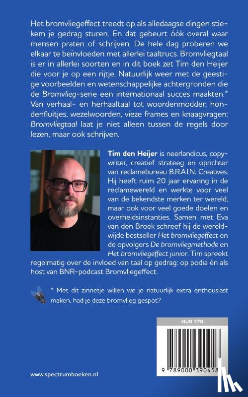 Heijer, Tim den - Bromvliegtaal
