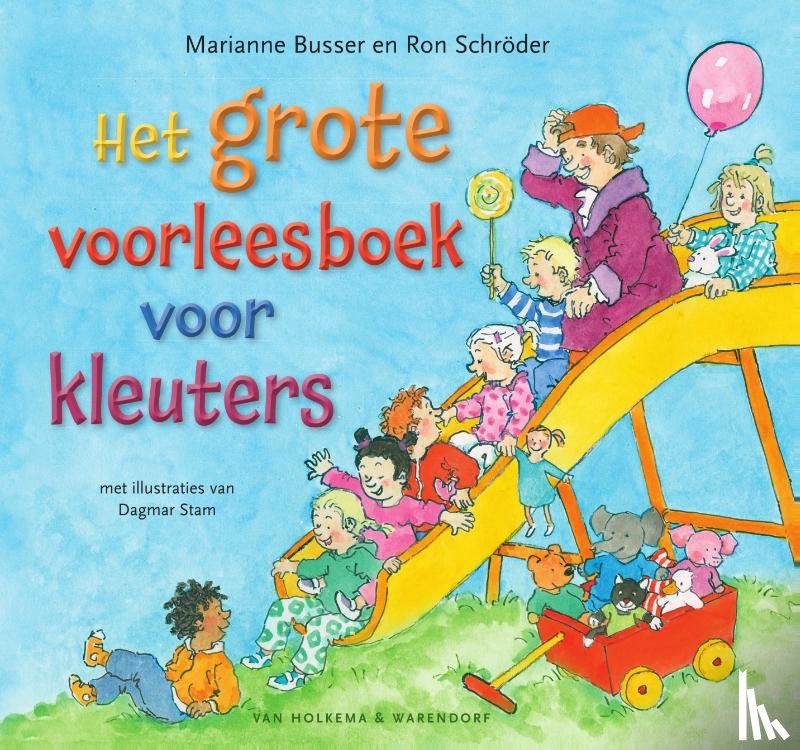Busser, Marianne, Schröder, Ron - Het grote voorleesboek voor kleuters