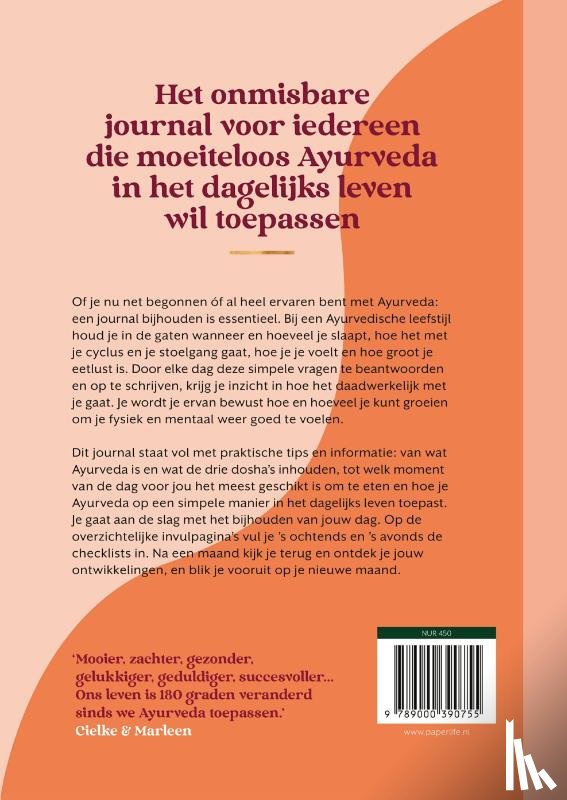 Dijkhoff, Marleen, Sijben, Cielke - Alles over Ayurveda - Journal