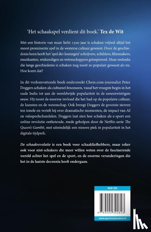 Doggers, Peter - De schaakrevolutie