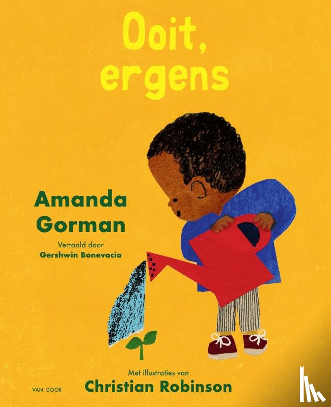 Gorman, Amanda - Ooit, ergens
