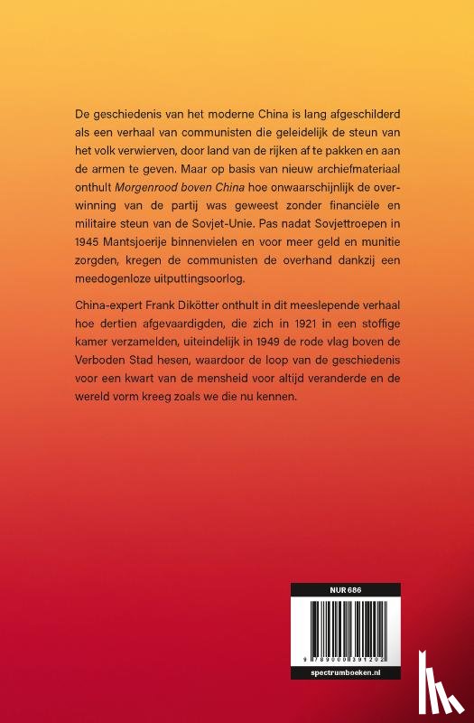 Dikötter, Frank - Morgenrood boven China