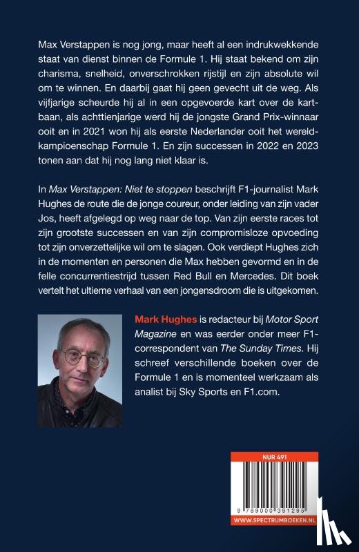 Hughes, Mark - Max Verstappen: Niet te stoppen