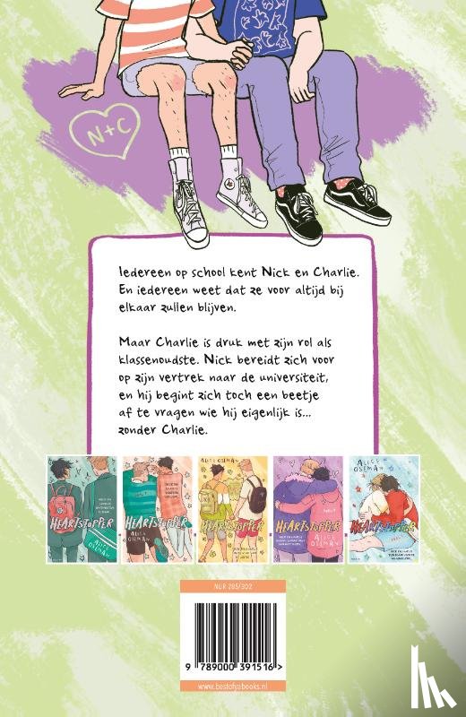 Oseman, Alice - Heartstopper Deel 6