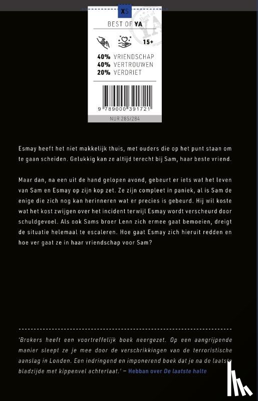Brokers, Wendy - Schuld