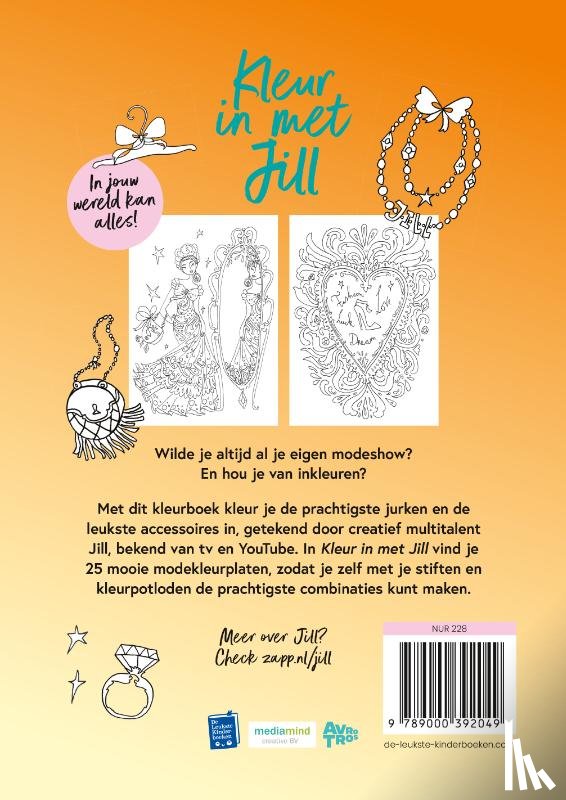Schirnhofer, Jill - Kleur in met Jill