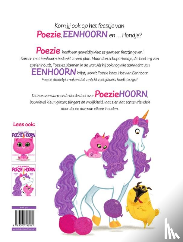 Hale, Shannon - Vrolijk feestje, Poeziehoorn