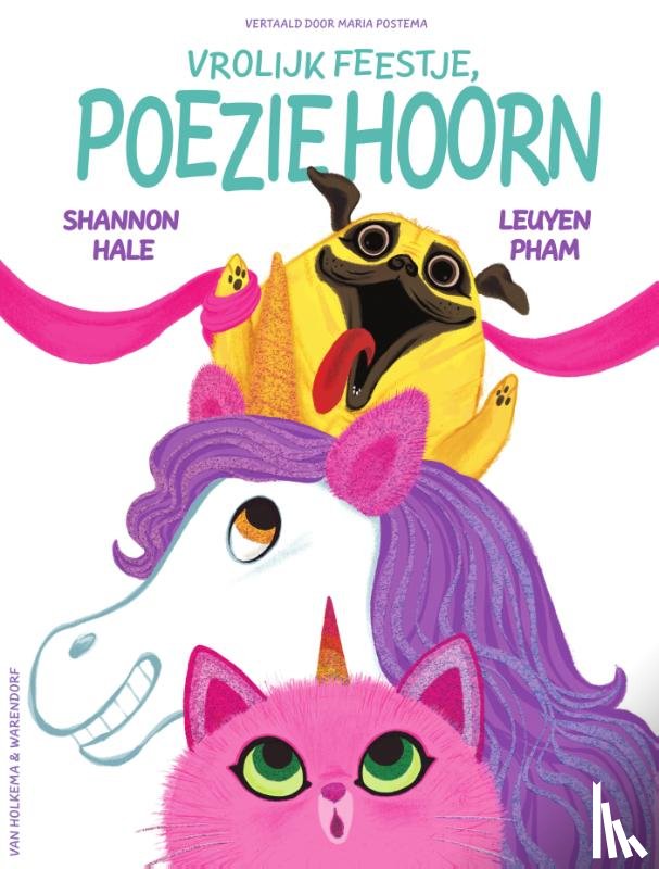 Hale, Shannon - Vrolijk feestje, Poeziehoorn