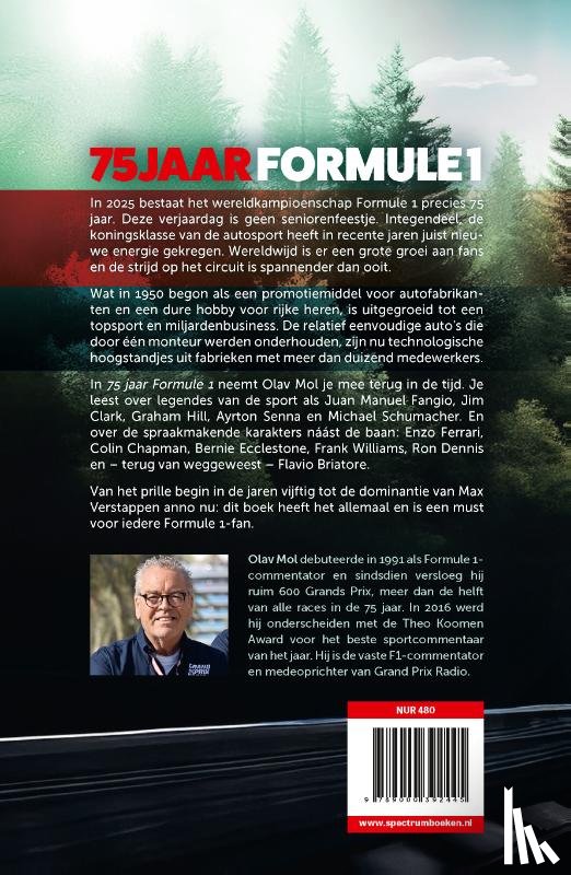 Mol, Olav - 75 jaar Formule 1