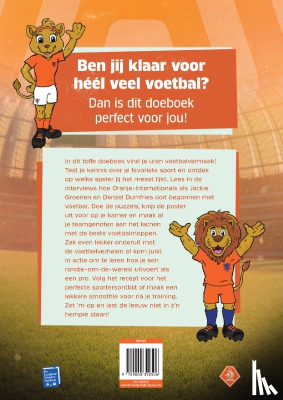 Diverse - Het KNVB voetbal doeboek