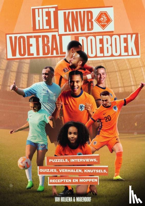 Diverse - Het KNVB voetbal doeboek
