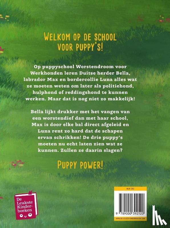 Lewis, Gill - School voor puppy's