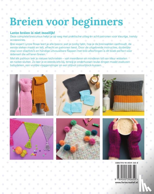 Rowe, Lynne - Breien voor beginners