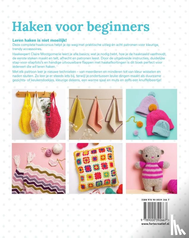 Claire Montgomerie - Haken voor beginners
