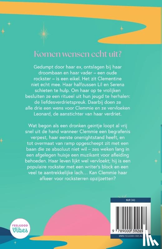 Wood, Laura - Drie wensen en een vloek
