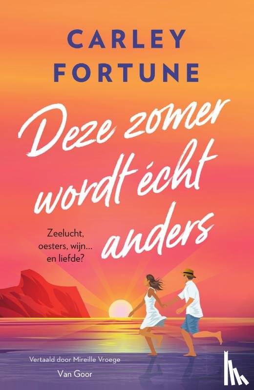 Fortune, Carley - Deze zomer wordt écht anders