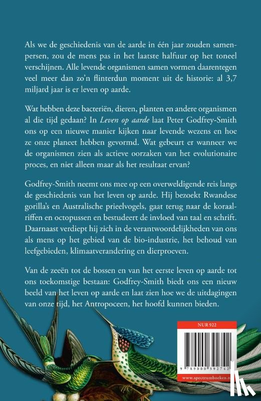 Godfrey Smith, Peter - Leven op aarde