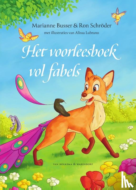 Busser, Marianne, Schröder, Ron - Het voorleesboek vol fabels