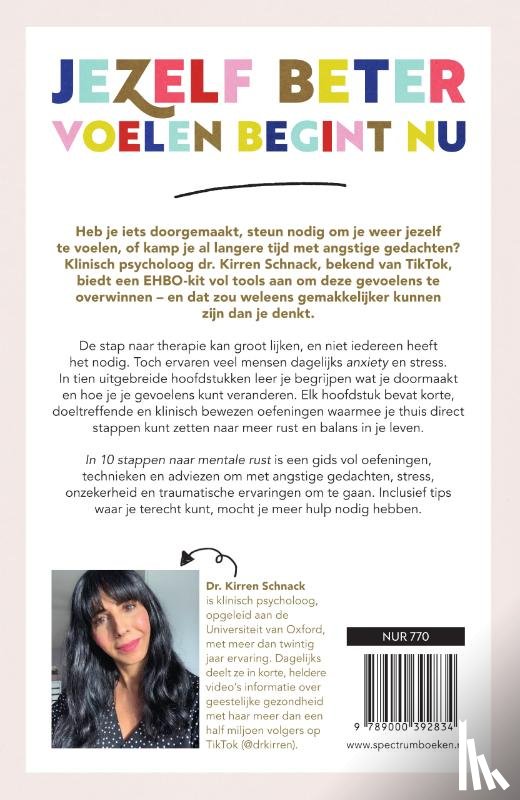 Schnack, Kirren - In 10 stappen naar mentale rust