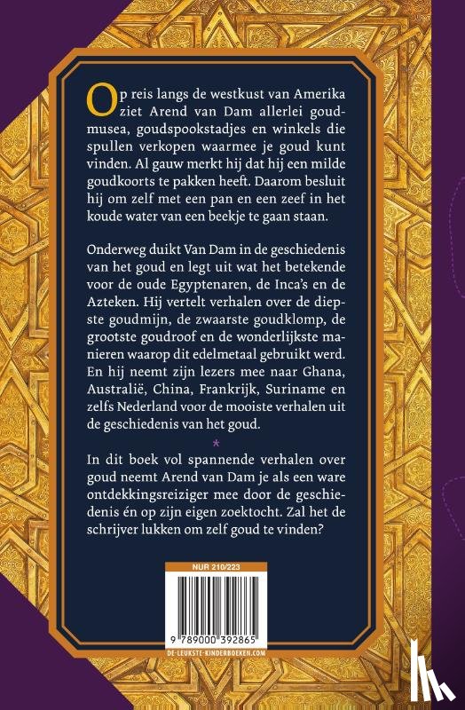 Dam, Arend van - Goud