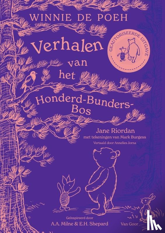 Riordan, Jane - Winnie de Poeh - Verhalen van het Honderd-Bunders-Bos