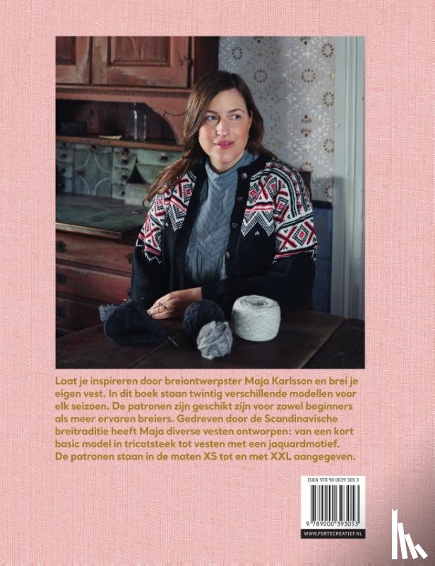 Maja Karlsson - Vesten breien