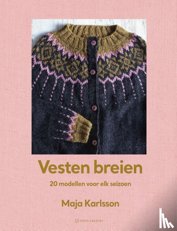 Maja Karlsson - Vesten breien