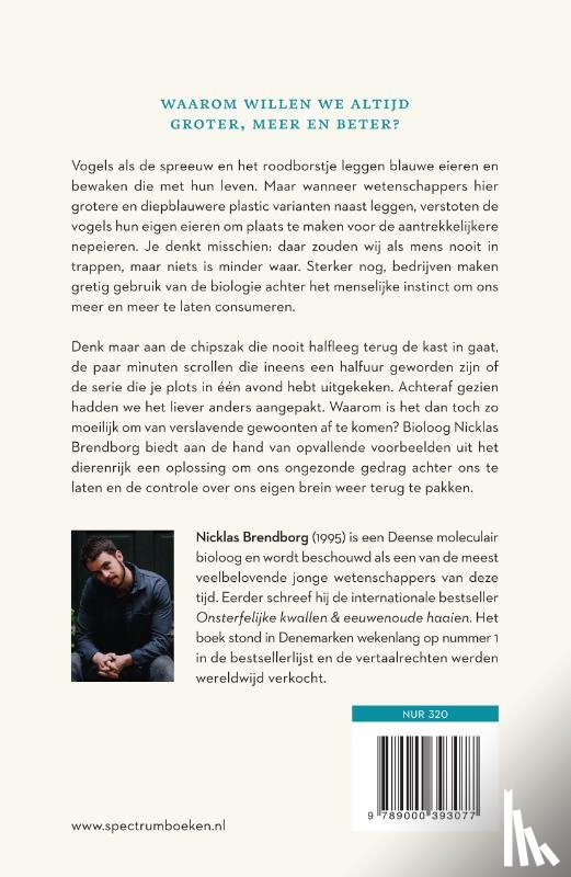 Brendborg, Nicklas - Gewoontedieren