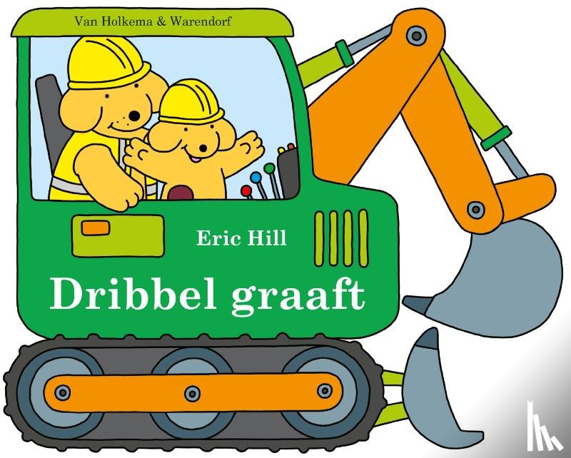 Hill, Eric - Dribbel graaft