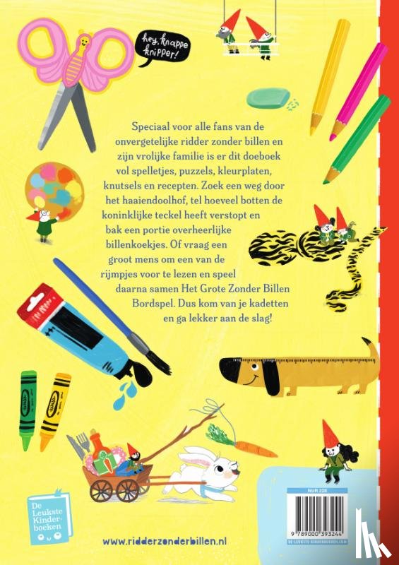 Teunenbroek, Levina van - De ridder zonder billen doeboek