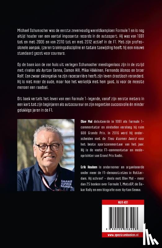 Mol, Olav, Houben, Erik - Michael Schumacher