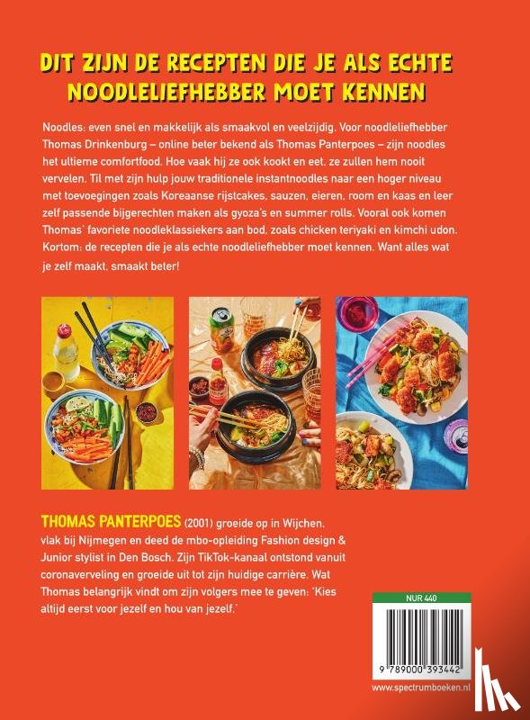Drinkenburg, Thomas - Noodles 101