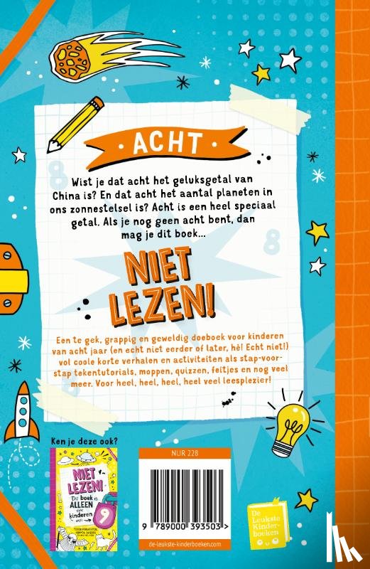 Treleaven, Lou L., Asterisk - Niet lezen! Dit boek is alleen voor kinderen van 8