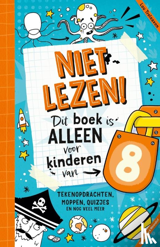 Treleaven, Lou L., Asterisk - Niet lezen! Dit boek is alleen voor kinderen van 8