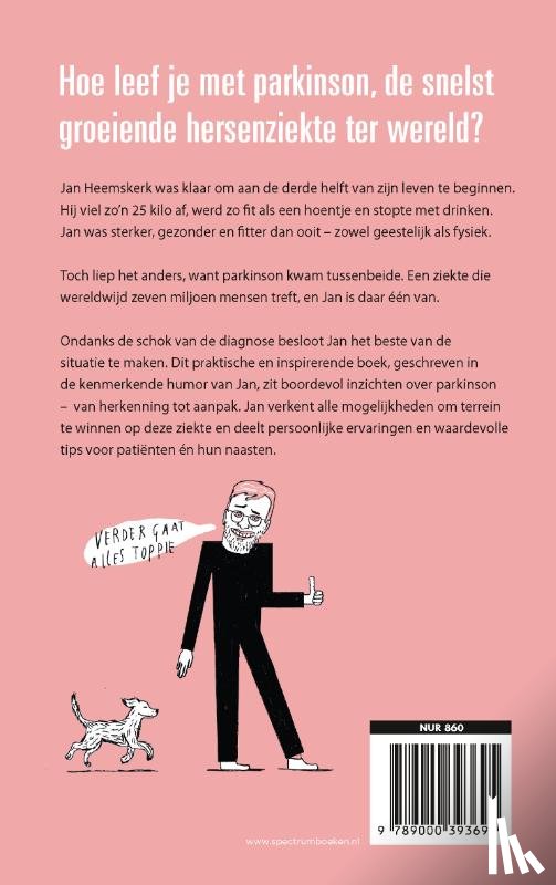 Heemskerk, Jan - Als Jan het kan… Parkinson voor beginners