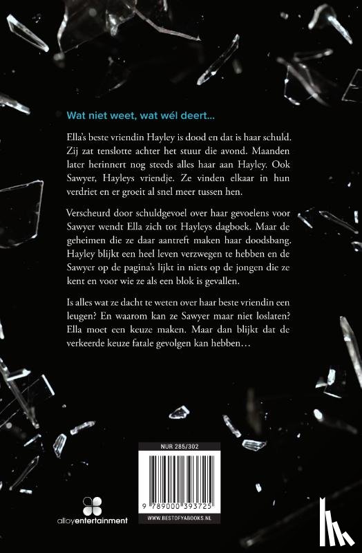 Harlow, Sloan - Wat ik je niet kon vertellen