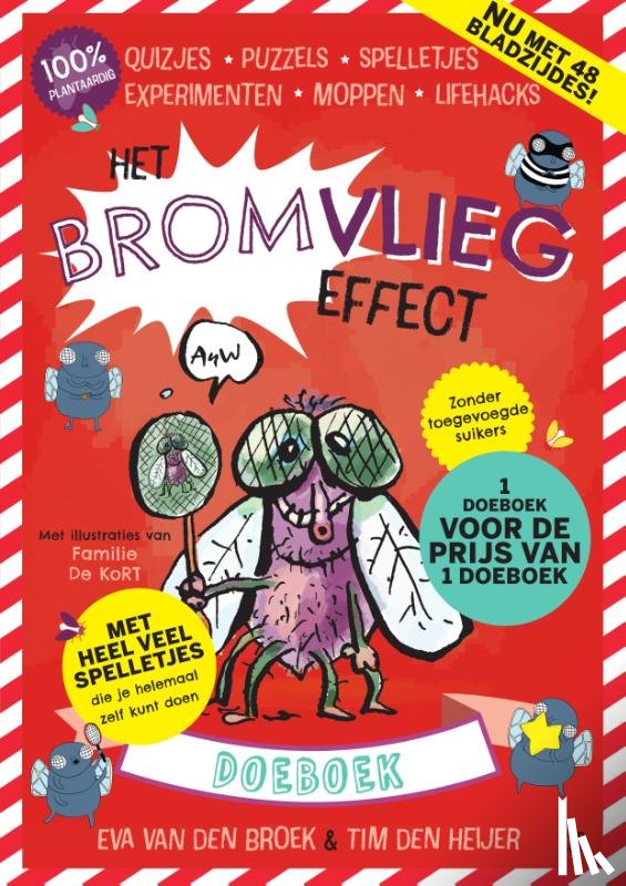 Broek, Eva van den, Heijer, Tim den - Het bromvliegeffect doeboek