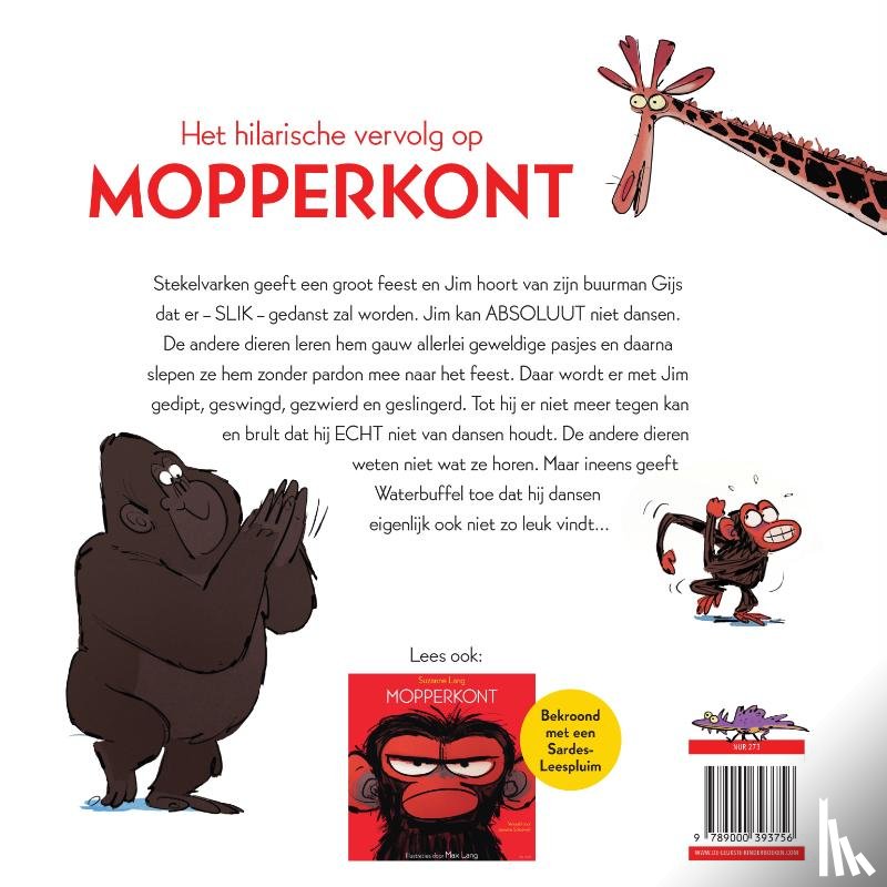 Lang, Suzanne - Mopperkont en het feestvarken