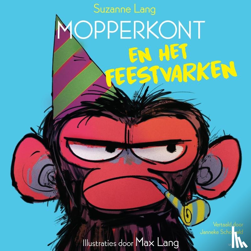 Lang, Suzanne - Mopperkont en het feestvarken