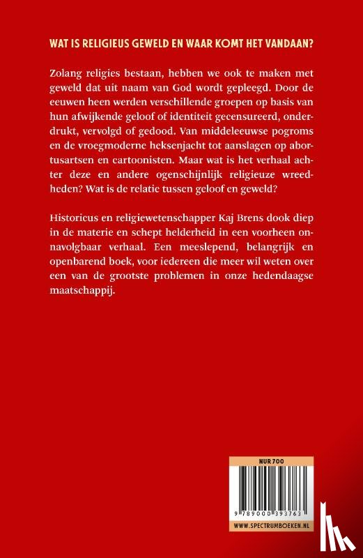 Brens, Kaj - Heilige huisjes