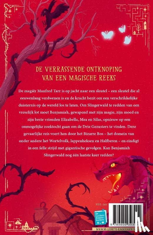 Lees, Jordan - De Fluistervlammen - De verdwenen sleutel