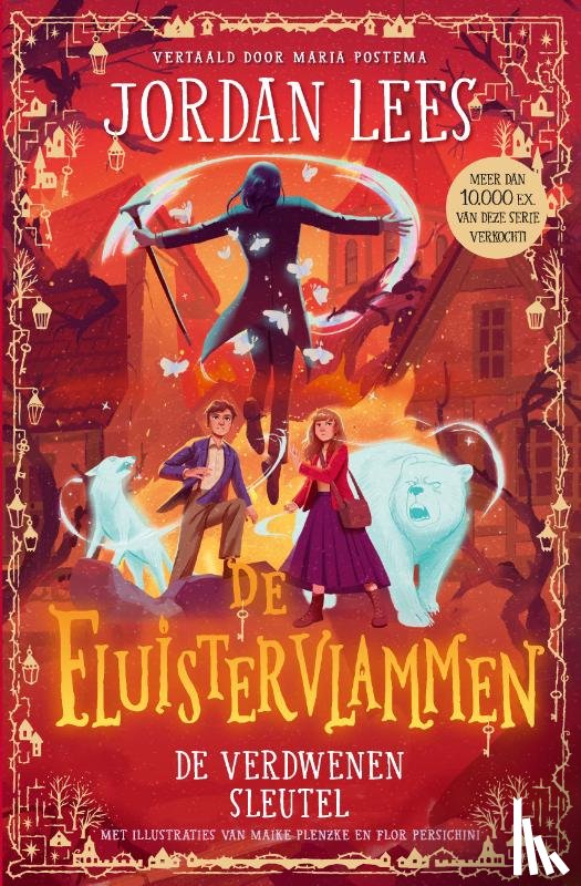 Lees, Jordan - De Fluistervlammen - De verdwenen sleutel