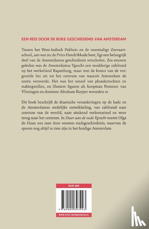 Haan, Olga de - Daar aan de oude Ygracht