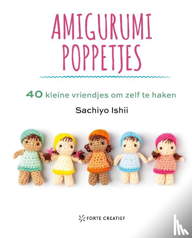 Ishii, Sachiyo - Amigurumi poppetjes
