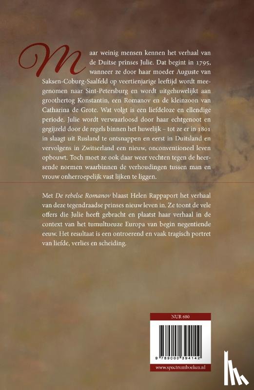 Rappaport, Helen - De rebelse Romanov