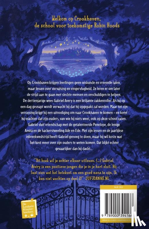 Arcanjo, J.J. - Crookhaven - School voor dieven