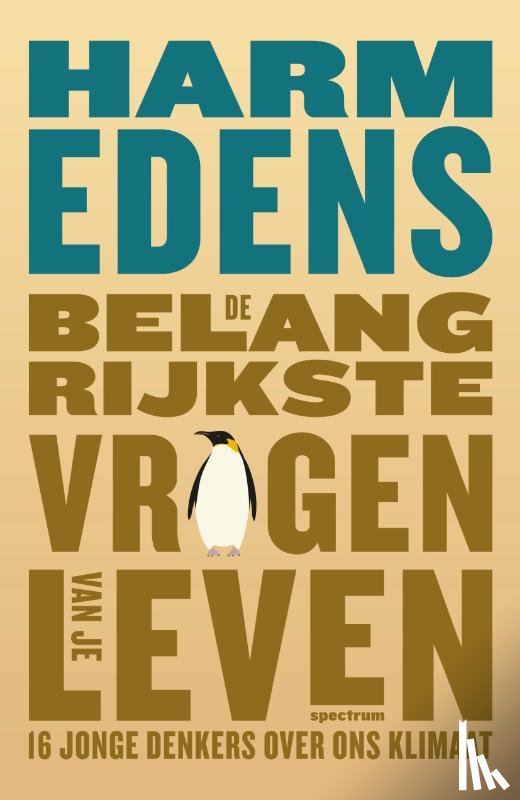 Edens, Harm - De belangrijkste vragen van je leven